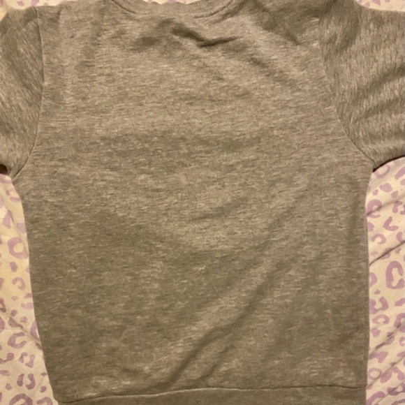 Space Jam: A New Legacy brand. Long Sleeve Gray Sweatshirt.  In great condition! - Picture 8 of 10